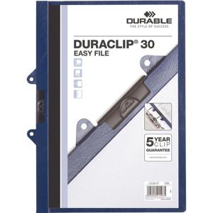 Produktbild für Klemmhefter Durable 2229-07 Duraclip Easy File, A4