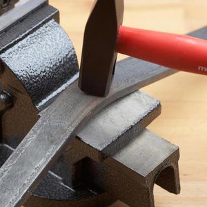 Produktbild für Schraubstock Meister 5142500, drehbar