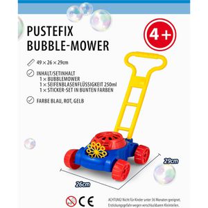 Produktbild für Seifenblasenmaschine PUSTEFIX Bubble-Rasenmäher