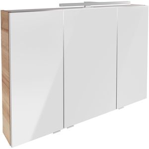 Spiegelschrank Fackelmann B.brillant 84091, eiche