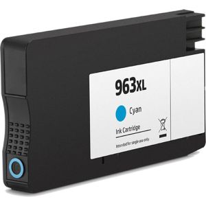 Produktbild für Tinte Böttcher-AG Premium für HP 963XL, 3JA27AE, cyan