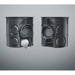 Produktbild für Gerätedose Kaiser-Elektro 1555-04, für Unterputz