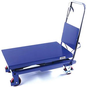 Produktbild für Hubtisch Pallit X, 10000906, fahrbar