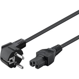 Produktbild für Netzkabel Goobay 93277, 2 m