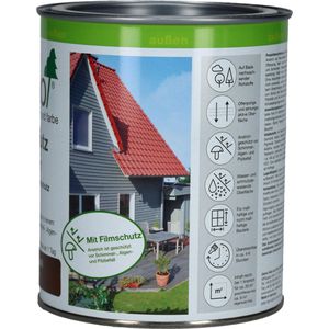 Produktbild für Holzlasur Osmo Holzschutz Öl-Lasur, 0,75l
