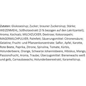 Produktbild für Lakritz Haribo Lakritz Parade, süß &amp; würzig