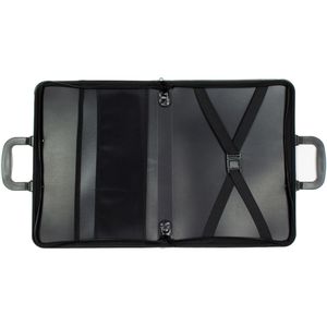 Produktbild für Zeichenmappe Kangaro K-830211, schwarz, A4