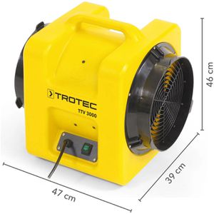 Produktbild für Industrieventilator Trotec TTV 3000, 730 Watt