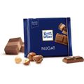 Zusatzbild Tafelschokolade Ritter-Sport Nugat