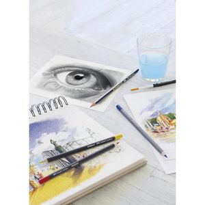 Produktbild für Aquarellstifte Faber-Castell 114648 Goldfaber Aqua