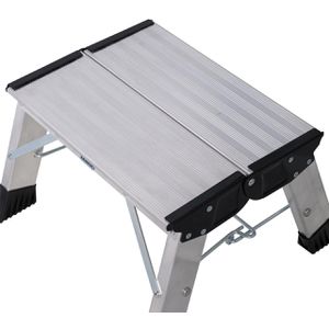 Produktbild für Klapptritt Krause Treppy PlusLine, 130327, aus Aluminium