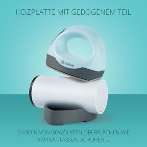 Produktbild für Transferpresse LOKLiK ImPress Mini 3, blau