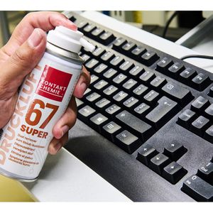 Produktbild für Druckluftspray Kontakt-Chemie Druckluft 67