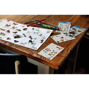 Produktbild für Sticker Zweckform 53483 Z-Design Kids Sticker
