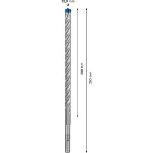 Produktbild für Bohrer Bosch Expert SDS plus-7X Hammerbohrer, SDS+