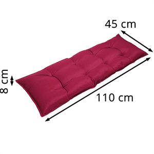 Produktbild für Auflage Deuba 108023, aus Polyester