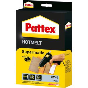 Produktbild für Heißklebepistole Pattex Hot Supermatic, 200 W, kabelgebunden