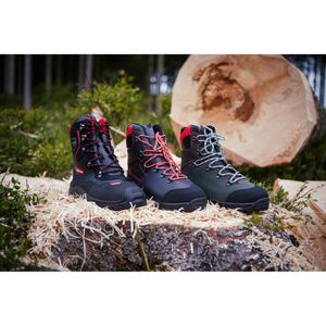 Produktbild für Schnittschutzstiefel Oregon Fiordland, schwarz, S2