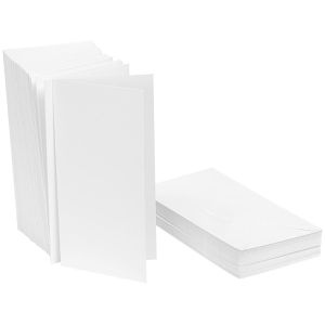 Produktbild für Faltkarten Ideen-mit-Herz 012635-03, 240g/m², weiß