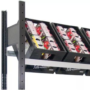 Produktbild für Anbauregal Schulte 37007-S, für Getränkekistenregal