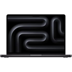 Laptop Apple MacBook Pro 14 MDE14D/A, space schwarz