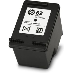 Produktbild für Tinte HP 62, C2P04AE schwarz