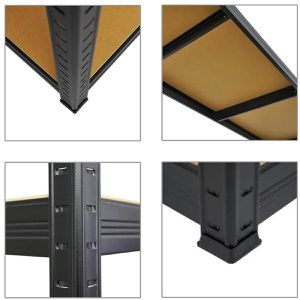 Produktbild für Weitspannregal PROREGAL Giant Elephant, 5 Holzböden