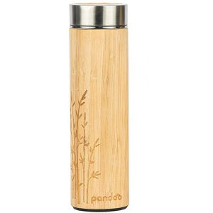 Produktbild für Thermobecher pandoo POBTF02, braun