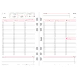 Produktbild für Kalendereinlagen Chronoplan 50237, Jahr 2027