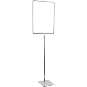 Produktbild für Plakatrahmen Böttcher-AG aus Kunststoff, grau