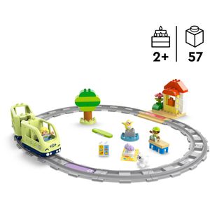 Produktbild für Klemmbausteine LEGO-DUPLO 10427, ab 2 Jahre