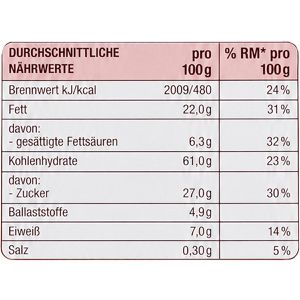 Produktbild für Cornflakes Gut&amp;Günstig Nougat Bits, 750 g