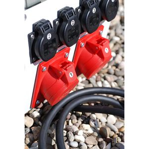 Produktbild für CEE-Stromverteiler Ehmann 0520x0002007, mobil, für außen