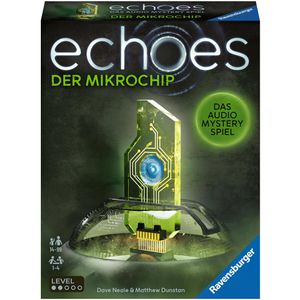 Produktbild für Kartenspiel Ravensburger 20816, echoes - Der Mikrochip