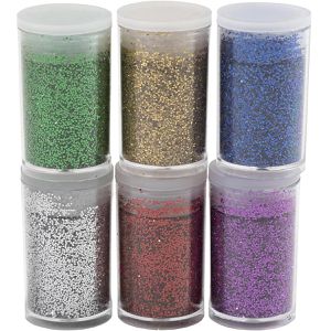 Produktbild für Glitzer Creativ-Company 285883 Bio Sparkles