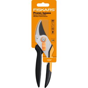 Produktbild für Gartenschere Fiskars Solid Metall P331, 1057163, Bypass