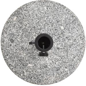 Produktbild für Sonnenschirmständer vidaXL 43726, Granit