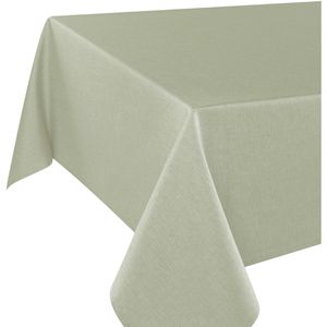 Produktbild für Tischdecke Delindo Wien, lindgrün, 140 x 280 cm