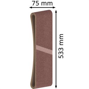 Produktbild für Schleifpapier Bosch PRO X440, Körnung 40