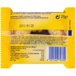 Produktbild für Kuchen KuchenMeister Marmor Kuchenscheiben
