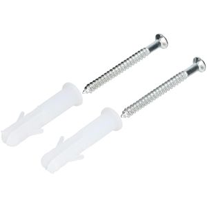 Produktbild für Türgong Grothe Gong 465 A Bw weiß, Aufputz, Klingeldraht