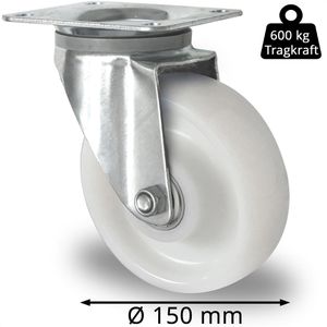 Produktbild für Schwerlastrolle CASCOO Serie Z0Z0, Lenkrolle