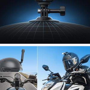 Produktbild für Action-Cam Insta360 X4 Motorrad Bundle, wasserdicht bis 10m