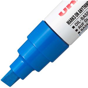 Produktbild für Lackmarker uni-ball PX-30, blau