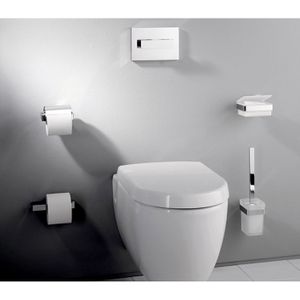 Produktbild für Feuchttücherbox Emco Loft 053900101, chrom