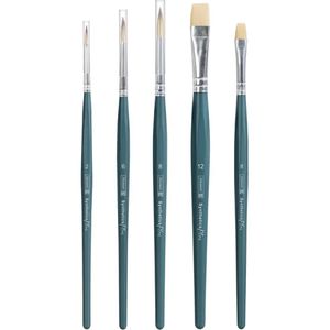 Produktbild für Pinsel Brunnen 104893106 Synthetics Plus Pinselset