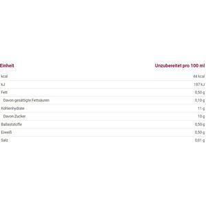 Produktbild für Saft Alnatura Apfel naturtrüb, ohne Zuckerzusatz, BIO