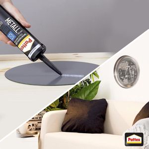 Produktbild für Montagekleber Pattex Metall, PTRTR, für außen 325g