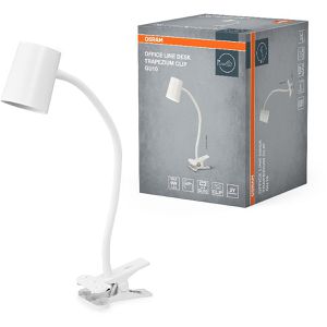 Produktbild für Leselampe OSRAM Office Line Desk Trapezium Clip, mit Klemme