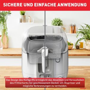 Produktbild für Fritteuse Tefal FR3141 Super Uno